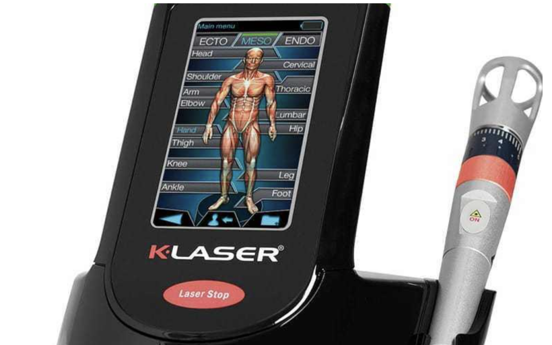 K-Laser Pain Treatment: How Does It Work?