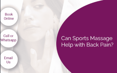 Can Sports Massage Help with Back Pain