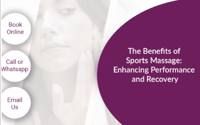 The Benefits of Sports Massage: Enhancing Performance and Recovery