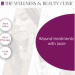 Wound treatments with Laser