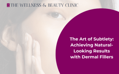 The Art of Subtlety: Achieving Natural-Looking Results with Dermal Fillers