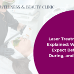 laser treatment before and after blog header image