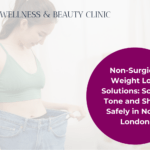 laser liposuction at wellness and beauty clinic