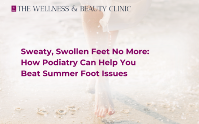 Sweaty, Swollen Feet No More: How Podiatry Can Help You Beat Summer Foot Issues