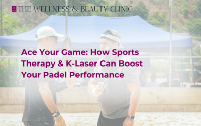 Ace Your Game: How Sports Therapy & K-Laser Can Boost Your Padel Performance