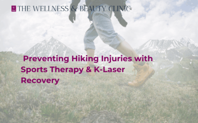 Tackle Summer Trails: Preventing Hiking Injuries with Sports Therapy & K-Laser Recovery