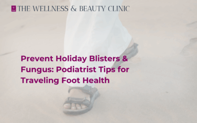 Prevent Holiday Blisters & Fungus: Podiatrist Tips for Travelling Foot Health