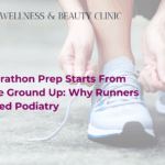 marathon prep with our podiatrist
