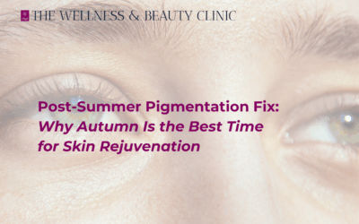 Post-Summer Pigmentation Fix: Why Autumn Is the Best Time for Skin Rejuvenation