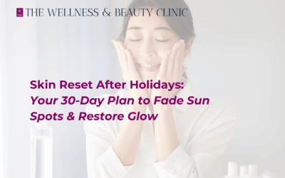 Skin Reset After Holidays: Your 30-Day Plan to Fade Sun Spots & Restore Glow