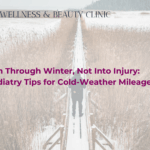 Podiatry Tips for Cold-Weather Mileage