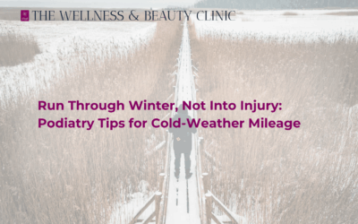 Run Through Winter, Not Into Injury: Podiatry Tips for Cold-Weather Mileage