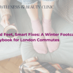 london winter commuting