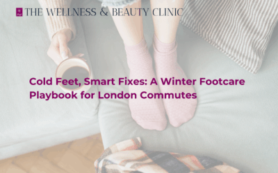 Cold Feet, Smart Fixes: A Winter Footcare Playbook for London Commutes