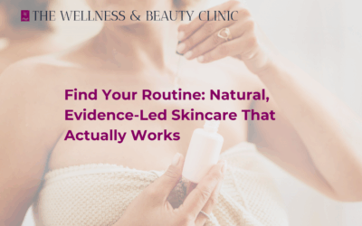 Find Your Routine: Natural, Evidence-Led Skincare That Actually Works
