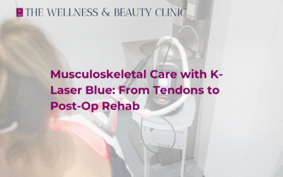 Musculoskeletal Care with K-Laser Blue: From Tendons to Post-Op Rehab