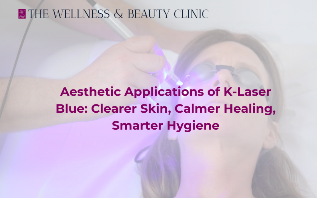 Aesthetic Applications of K-Laser Blue