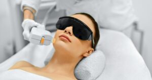 Laser treatment