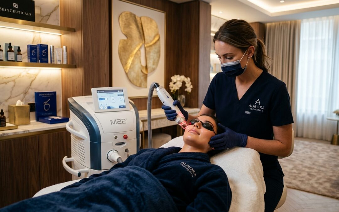 Laser aesthetic clinic