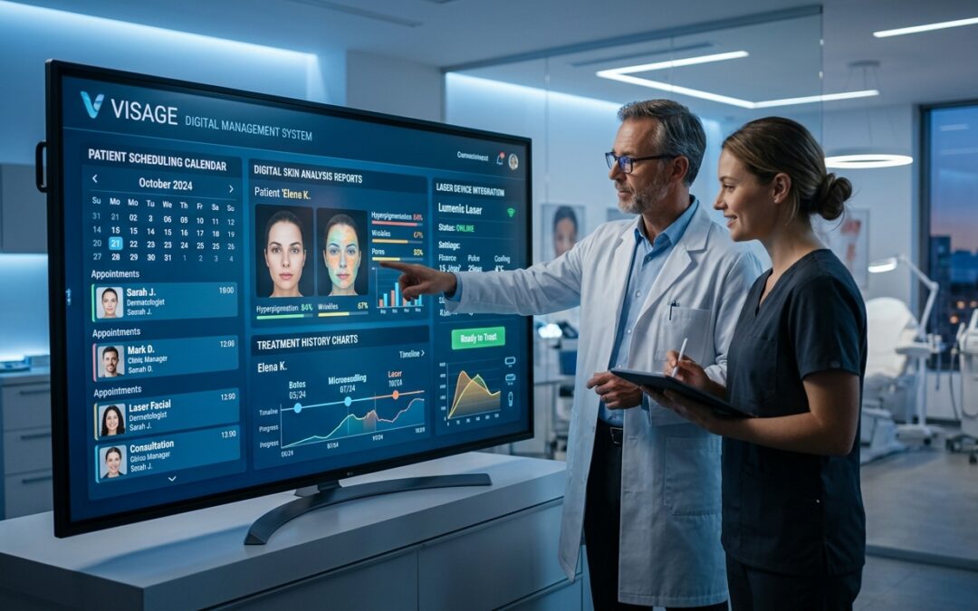 Aesthetic clinic software