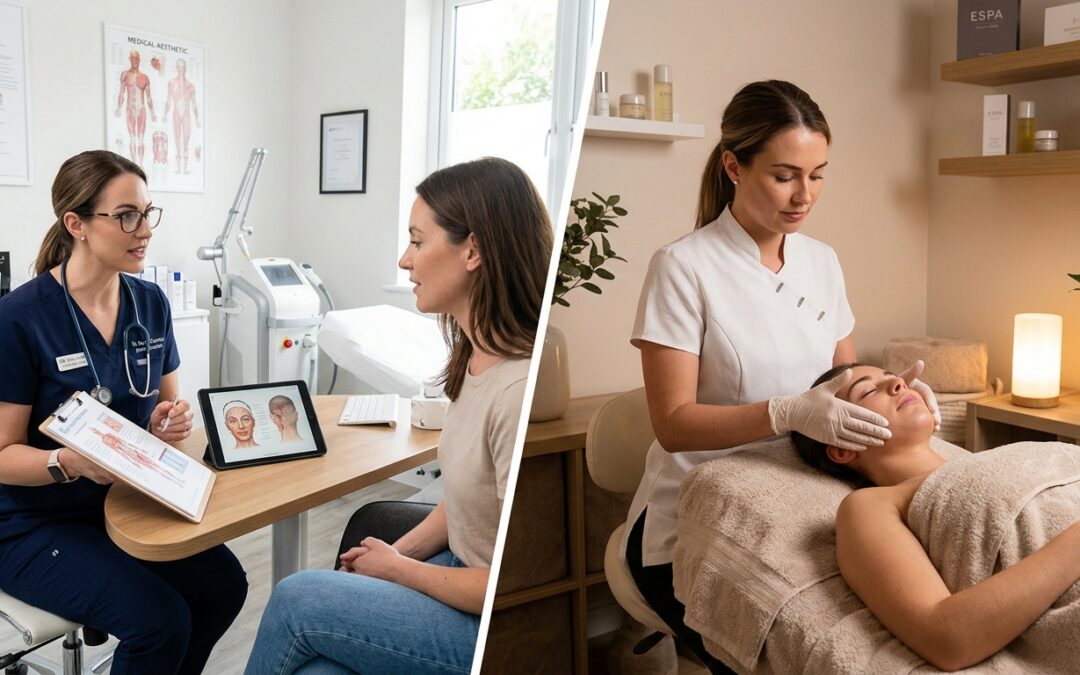 Medical Aesthetics vs Beauty Treatments