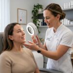 Practitioner examining client fa… 20260929145937