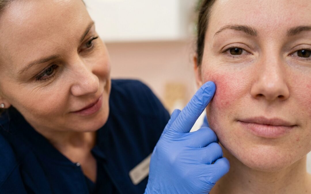 Facial Redness Causes and Treatment Options