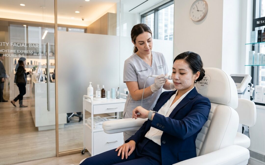 Best Skin Treatments for Busy Professionals